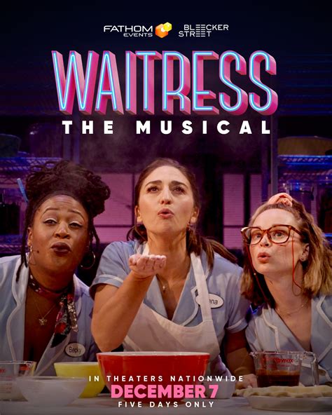 waitress musical movie streaming|Waitress: The Musical